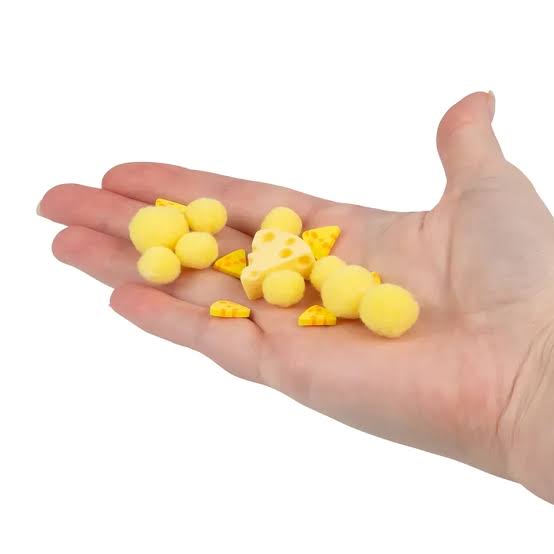 Scrunchems Sticky Squishy Hamster