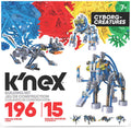 K’NEX Cyborg Creatures Building Set – 196 Pieces, 15 Builds
