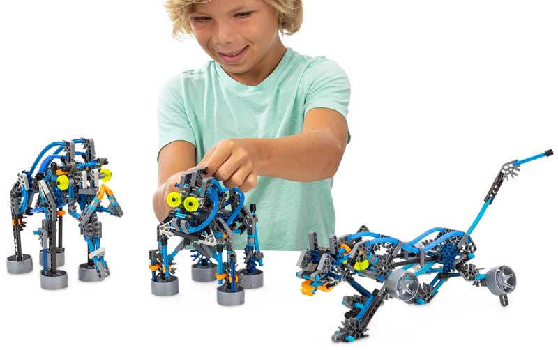 K’NEX Cyborg Creatures Building Set – 196 Pieces, 15 Builds