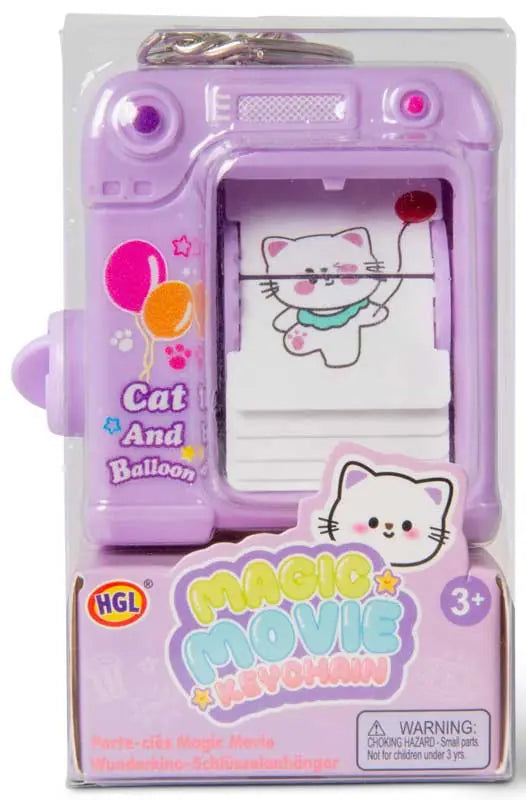 Magic Movie Keychain – Assorted Designs