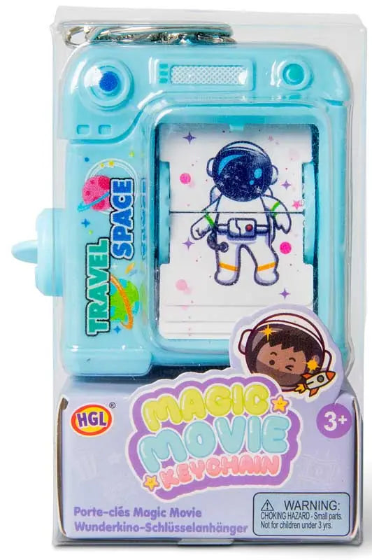 Magic Movie Keychain – Assorted Designs