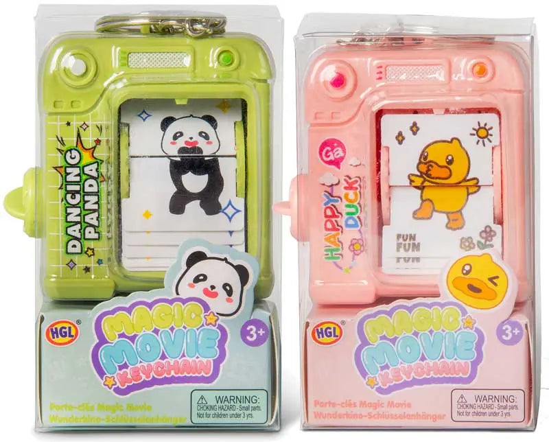 Magic Movie Keychain – Assorted Designs