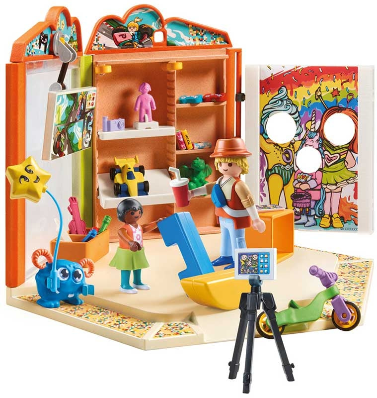 PLAYMOBIL My Life Toy Shop 71536 – 78 Pieces