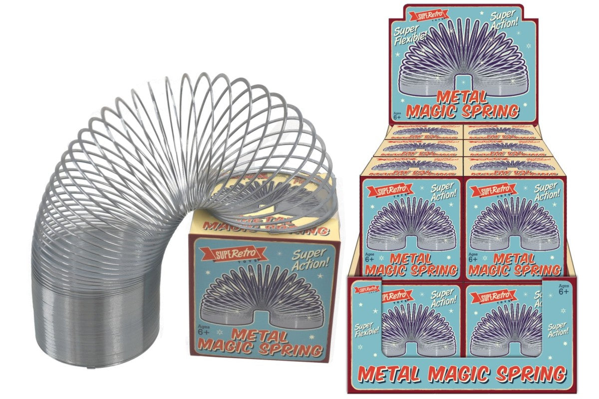 SupeRetro Magic Metal Spring