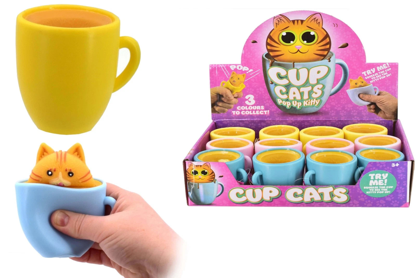 Cup Cats Pop Up Kitty