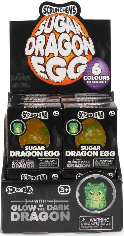 Scrunchems Sugar Dragon Egg – Random Colour