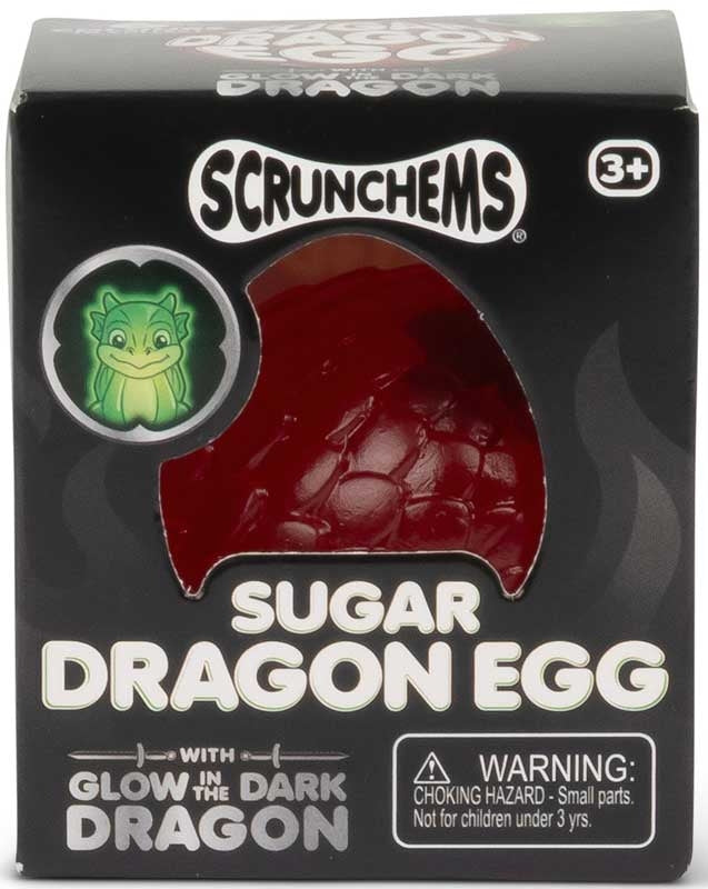 Scrunchems Sugar Dragon Egg – Random Colour