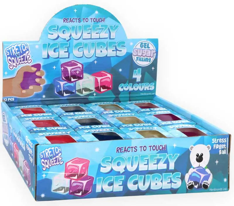 Squeezey Ice Cubes