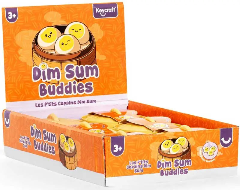 Dim Sum Buddies – 3 Pack Squishy Toys