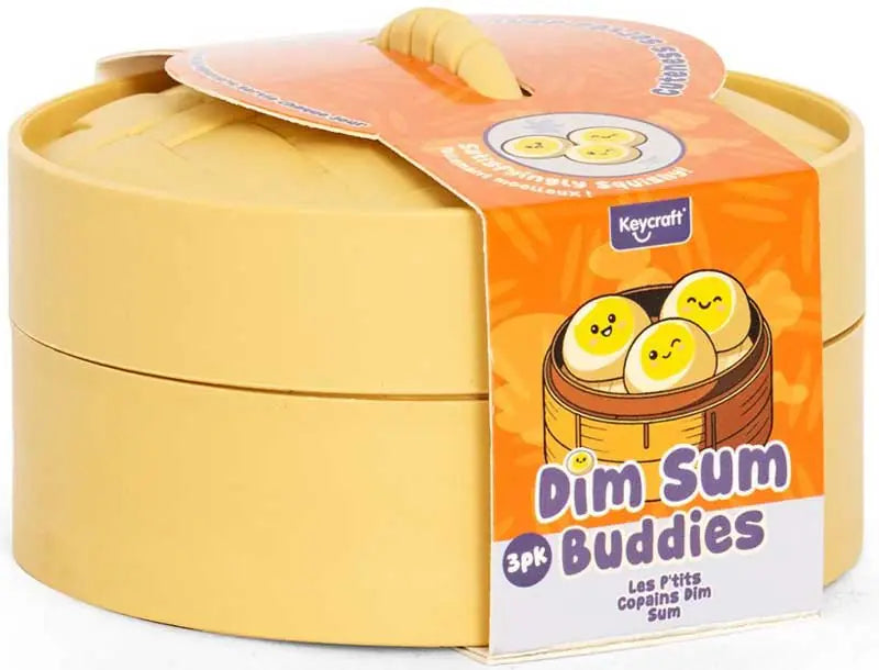 Dim Sum Buddies – 3 Pack Squishy Toys