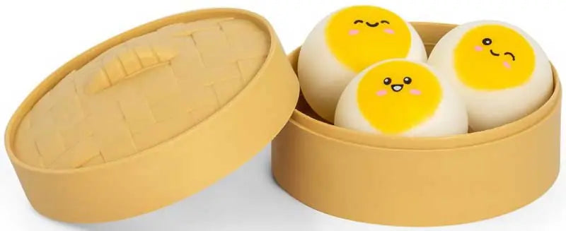 Dim Sum Buddies – 3 Pack Squishy Toys