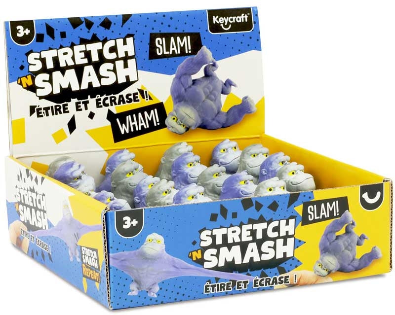 Stretch 'N' Smash Mini Gorilla