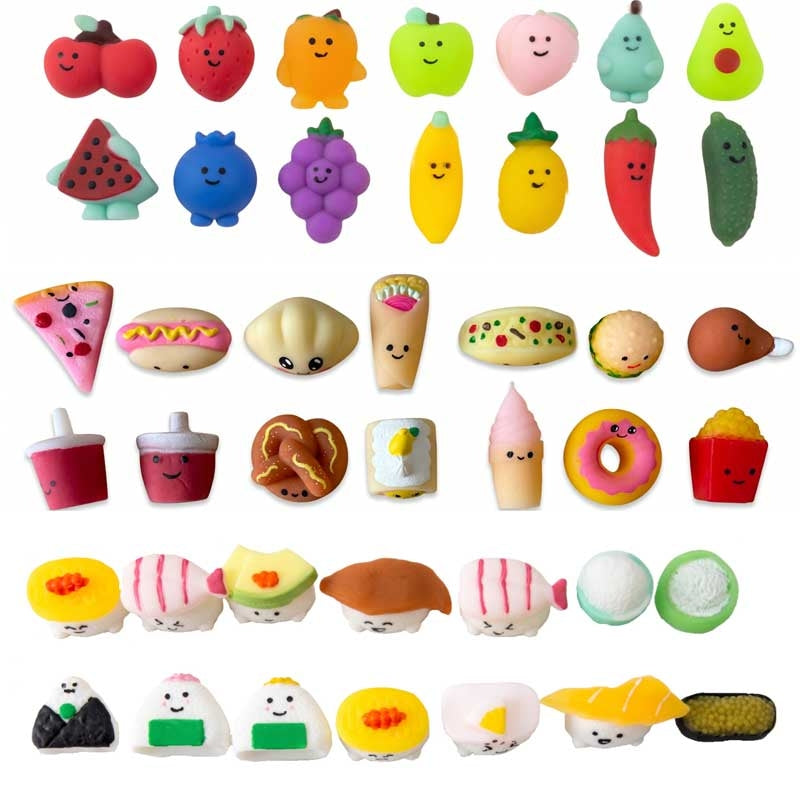 Giggletastic Takeaway Treats Squishy 14 Pack